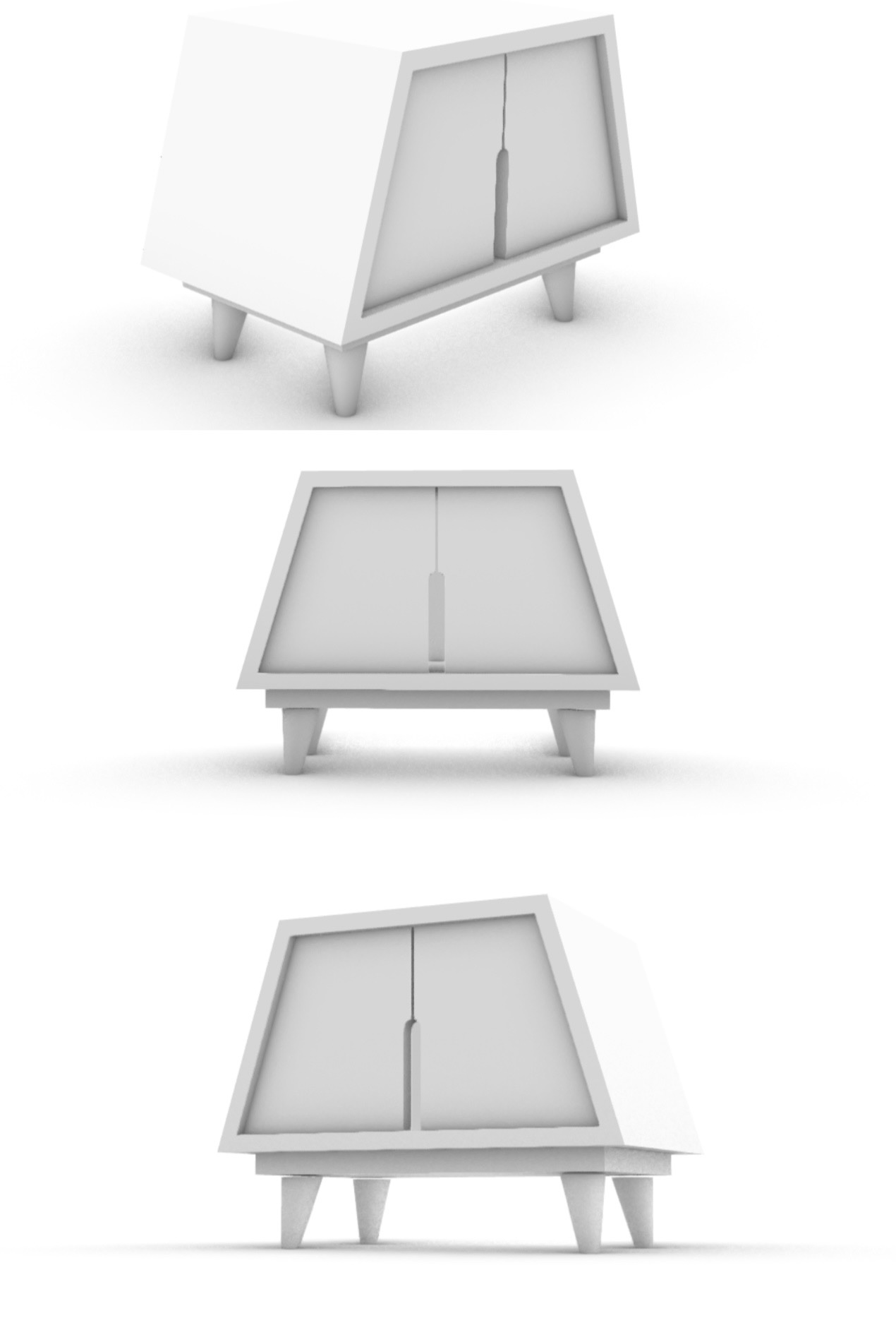 Furniture render 5