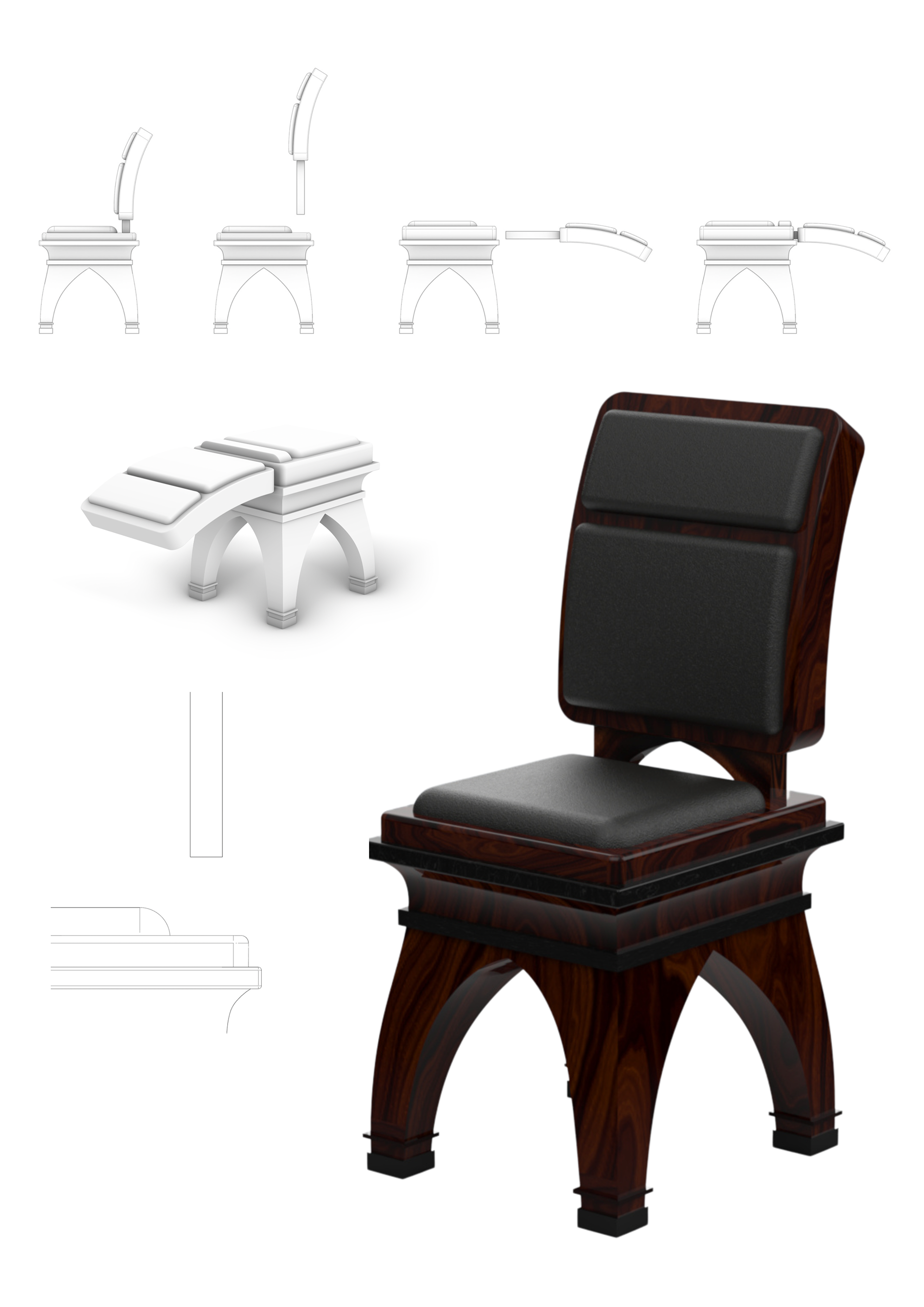 Furniture render 1