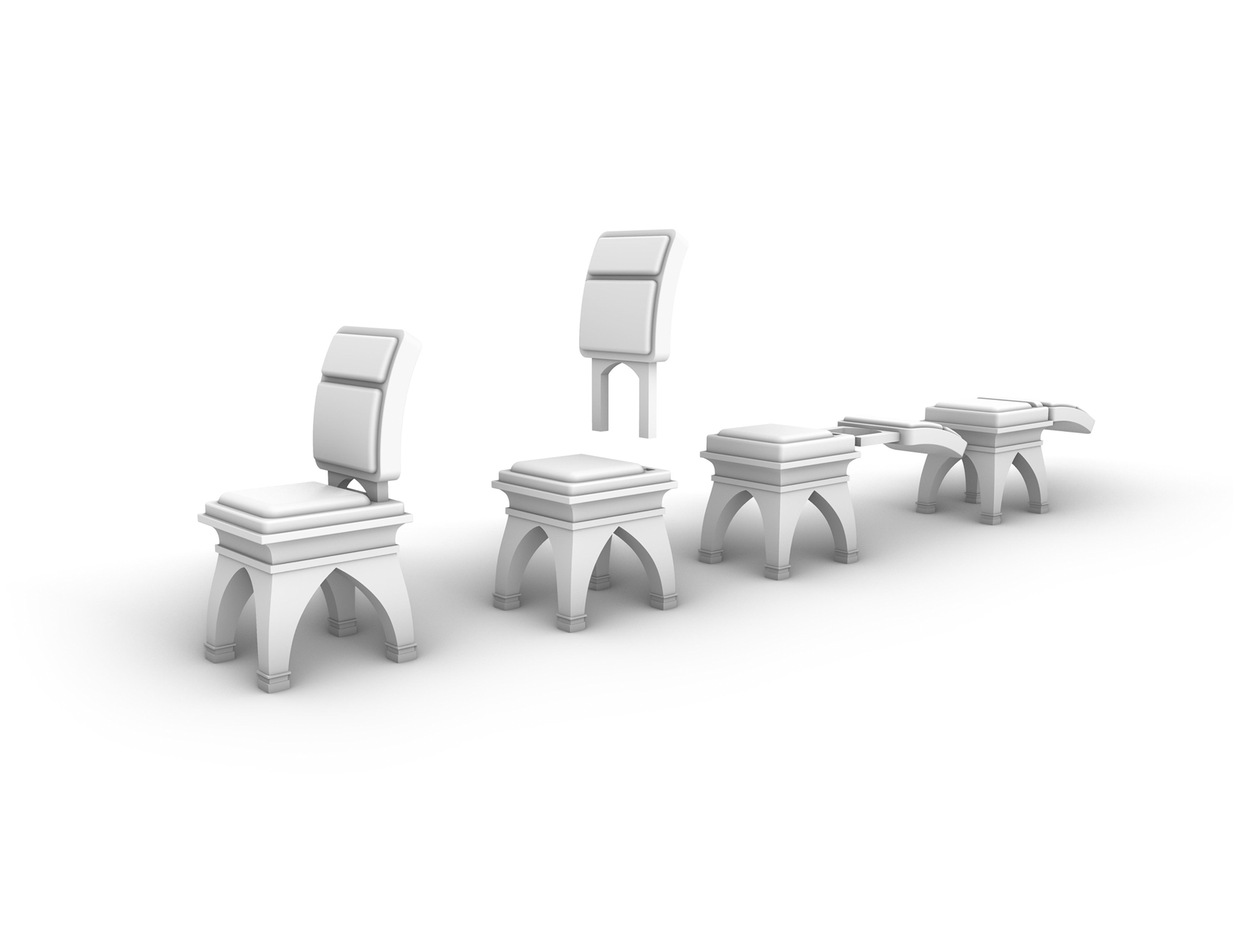 Furniture render 2