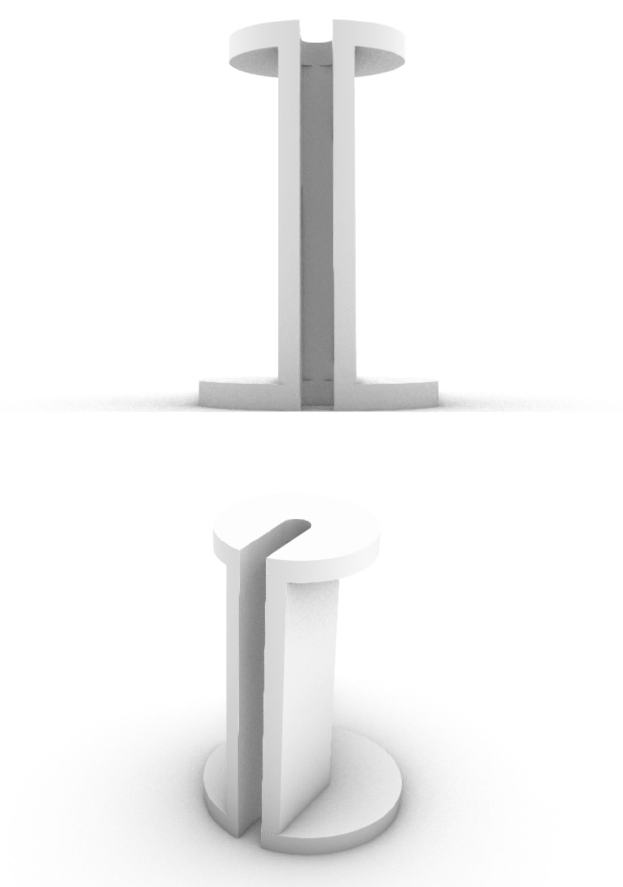 Furniture render 11